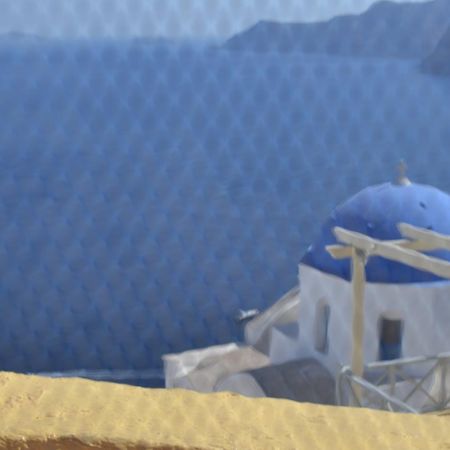 Villa Aelia Santorini Vóthon Exterior foto