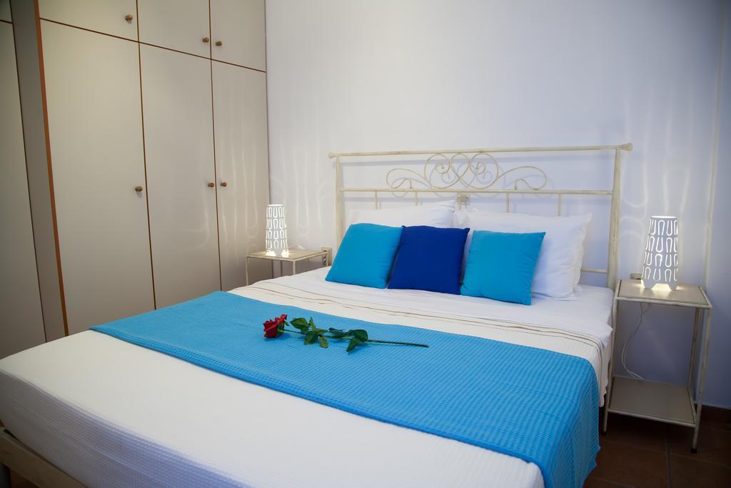 Villa Aelia Santorini Vóthon Quarto foto