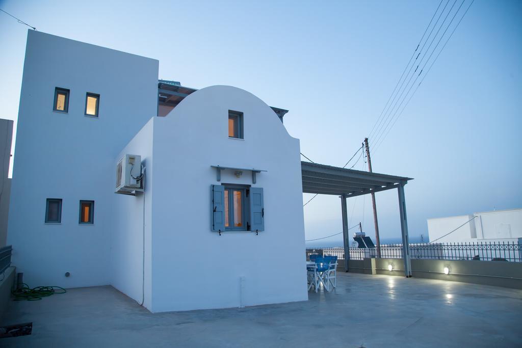 Villa Aelia Santorini Vóthon Quarto foto