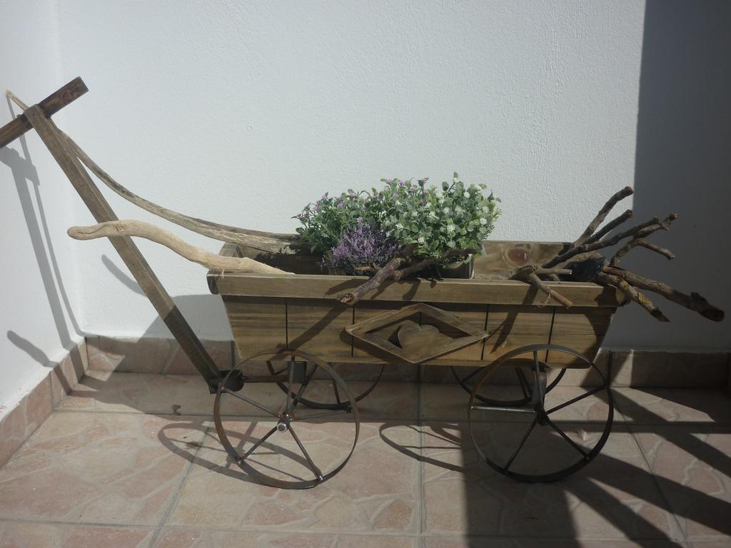 Villa Aelia Santorini Vóthon Quarto foto