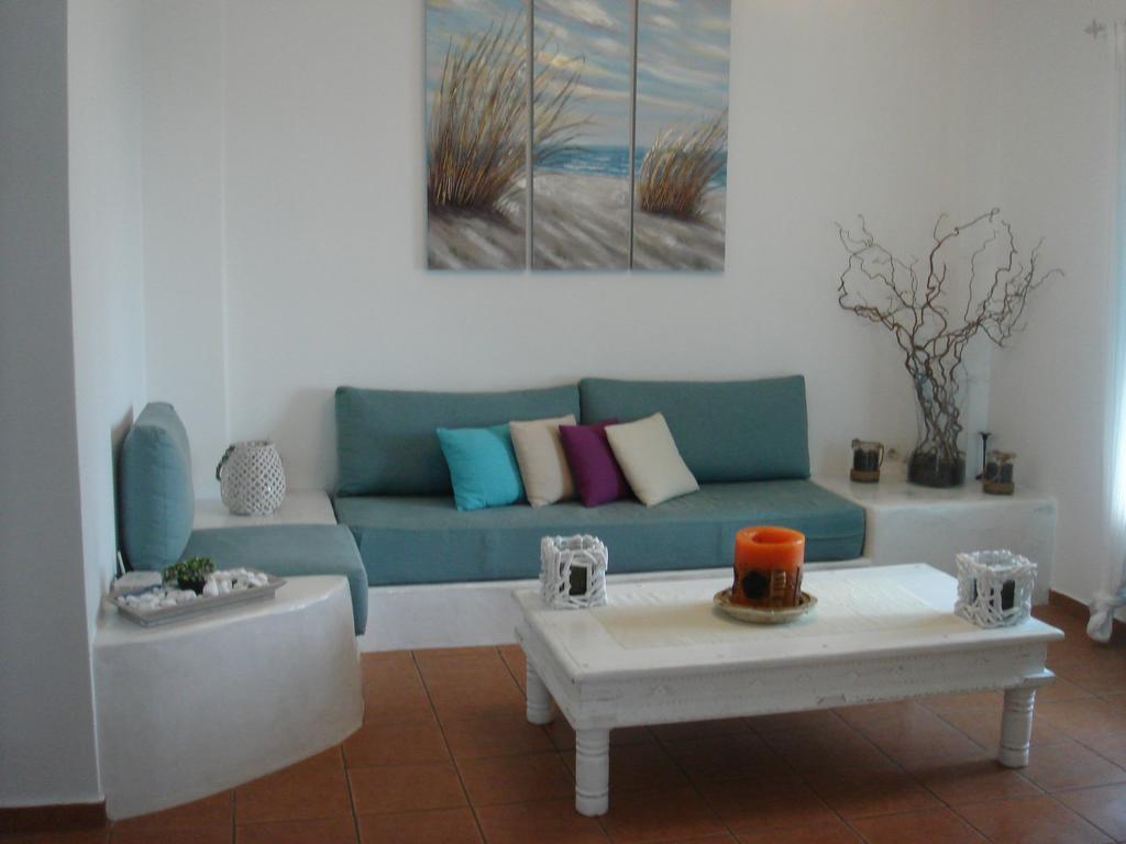 Villa Aelia Santorini Vóthon Exterior foto