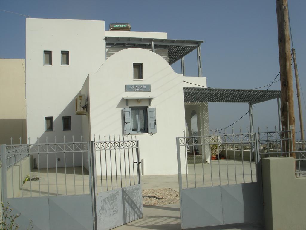 Villa Aelia Santorini Vóthon Exterior foto