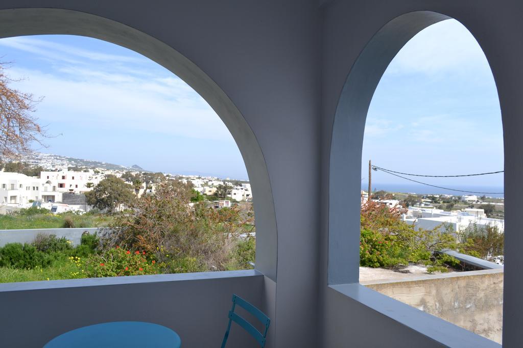 Villa Aelia Santorini Vóthon Exterior foto