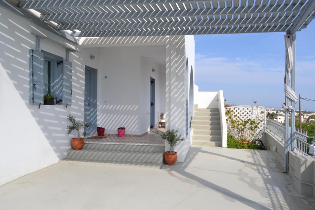 Villa Aelia Santorini Vóthon Exterior foto