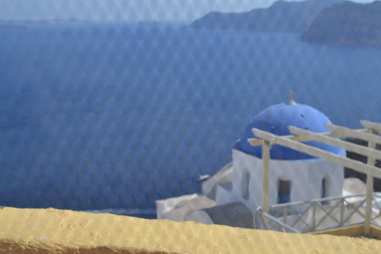 Villa Aelia Santorini Vóthon Exterior foto