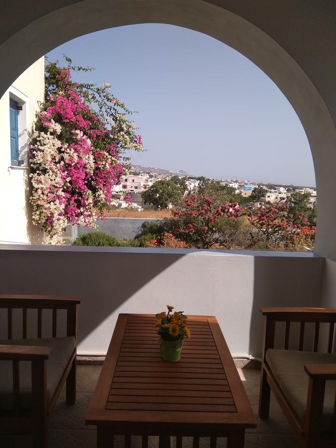 Villa Aelia Santorini Vóthon Exterior foto