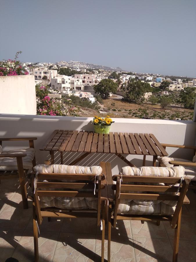 Villa Aelia Santorini Vóthon Exterior foto