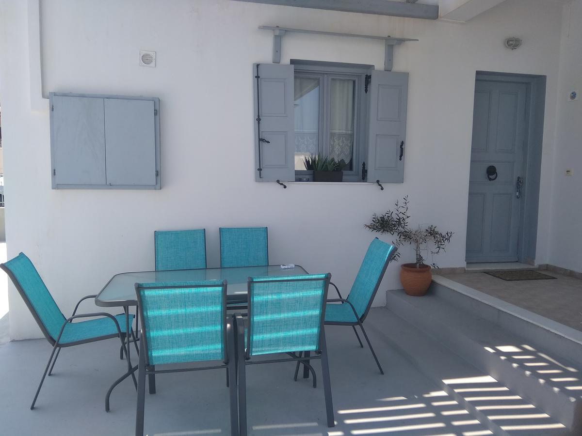 Villa Aelia Santorini Vóthon Exterior foto