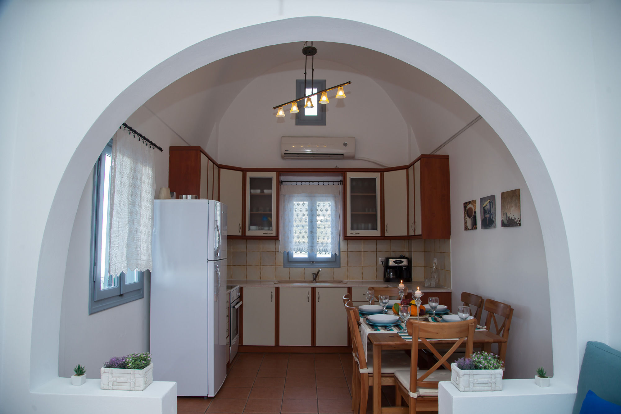Villa Aelia Santorini Vóthon Exterior foto