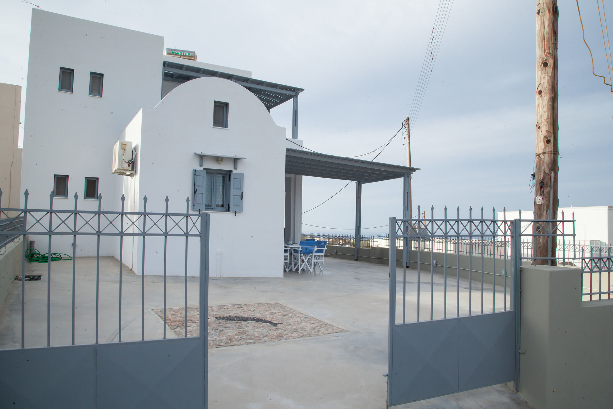 Villa Aelia Santorini Vóthon Exterior foto