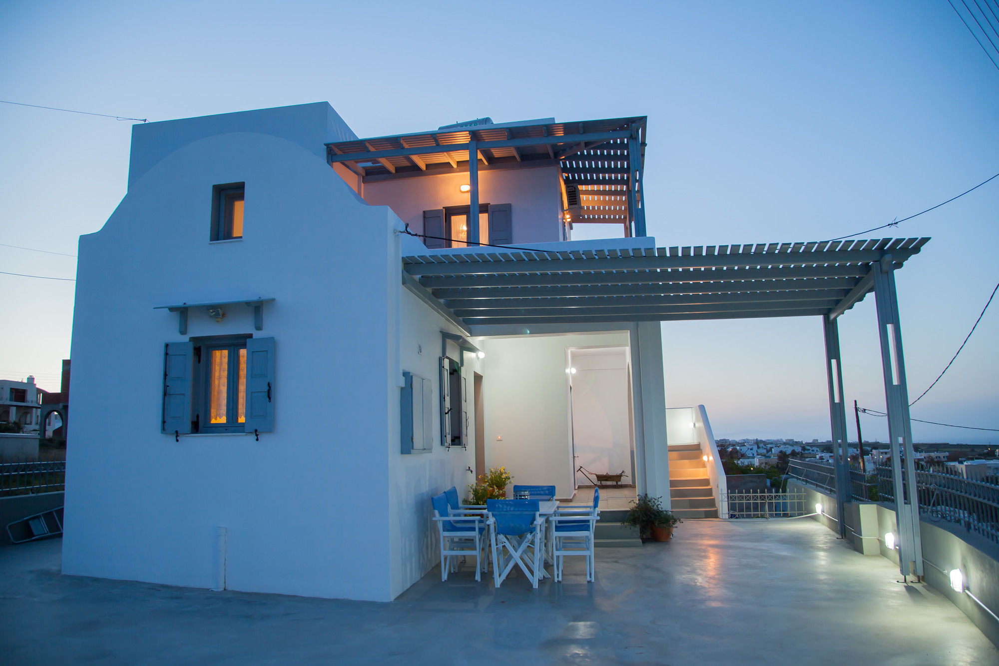 Villa Aelia Santorini Vóthon Exterior foto