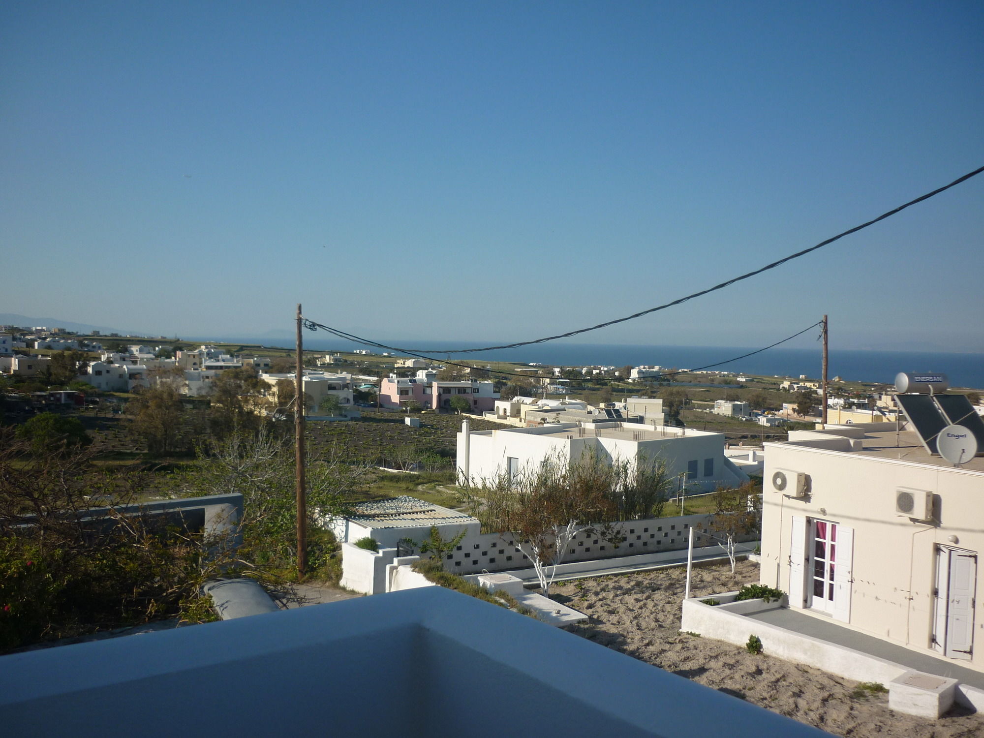 Villa Aelia Santorini Vóthon Exterior foto