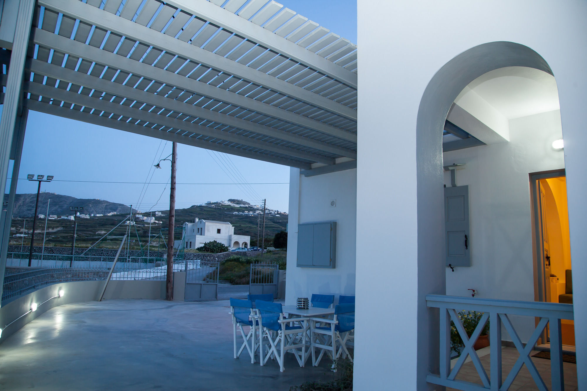 Villa Aelia Santorini Vóthon Exterior foto