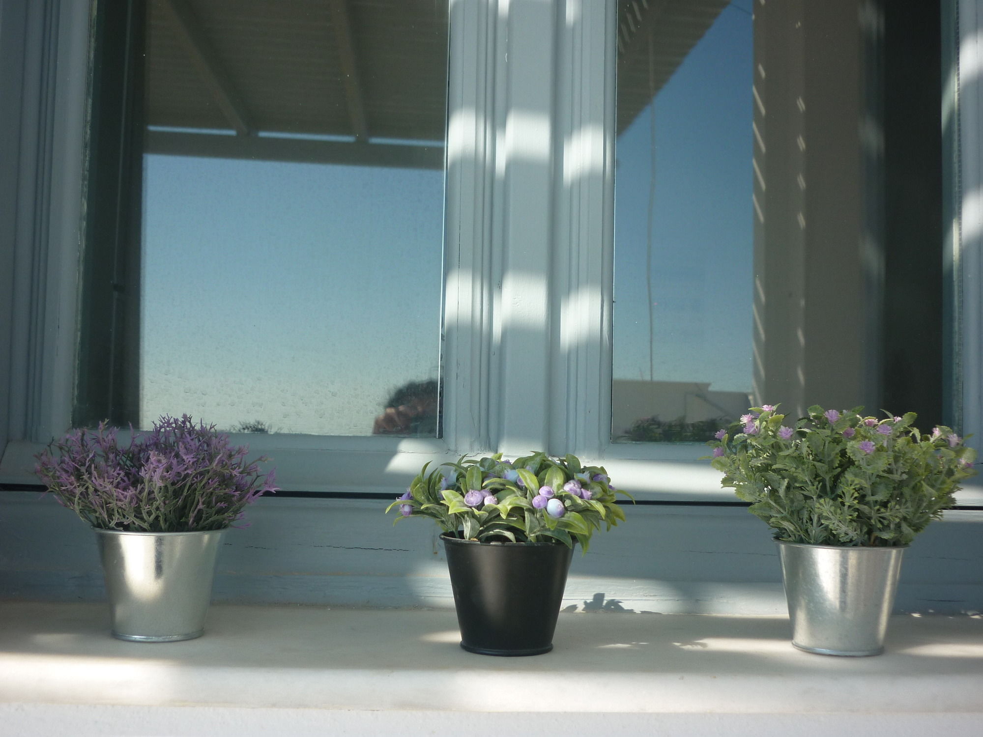Villa Aelia Santorini Vóthon Exterior foto